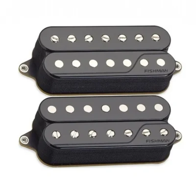Fishman Fluence Classic Humbucker Open Core 7-String  Pickup Set - Black