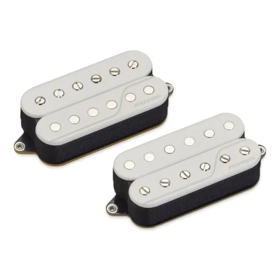 Fishman Fluence Classic Humbucker Open Core 2-piece Pickup Set - White