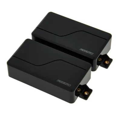 Fishman Fluence Modern Humbucker Pickup Set with Black Plastic Cover