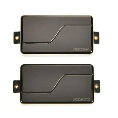 Fishman Fluence Modern Humbucker Pickup Set Black Nickel