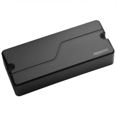 Fishman Fluence Modern Ceramic Humbucker Pickup 7-String Black Plastic