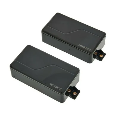 Fishman Fluence Tosin Abasi 6 String Modern Humbucking Pickup Set Black Nickel