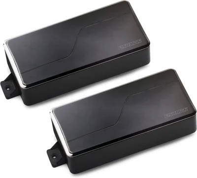 Fishman Fluence Tosin Abasi 7 String  Humbucker Pickup Set Black Nickel