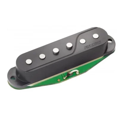Fishman Fluence Single Width Single Coil Sized Multivoice Pickup - Black