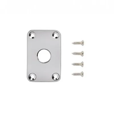 Gibson Explorer Jack Plate Output JACK PLATE - Nickel