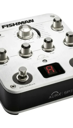 Fishman PRO-AUR-SPC Aura Spectrum DI Acoustic  Guitar Preamp