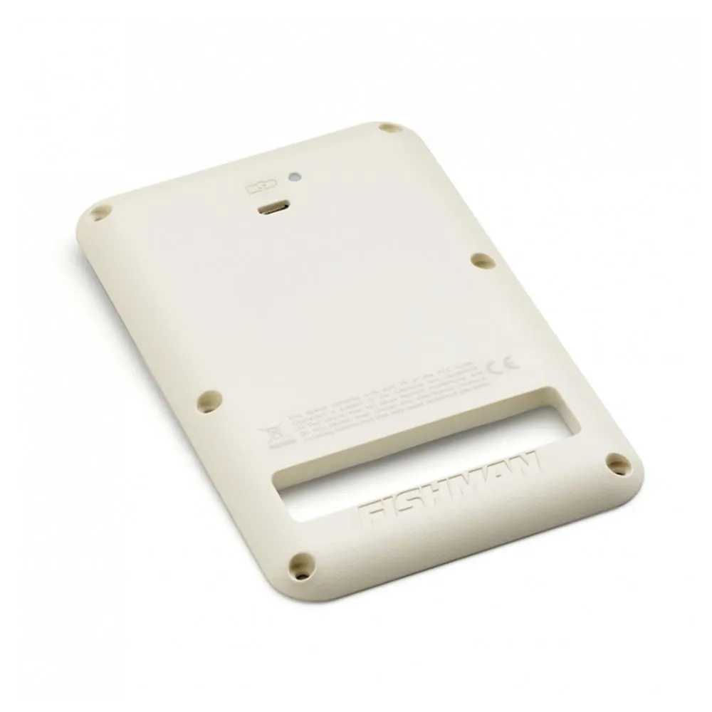 Fishman Fluence Rechargeable Battery Pack for Strat, White