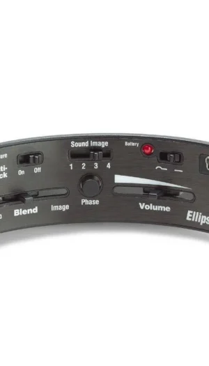 Fishman PRO-MAN-ELA Ellipse Aura with Narrow Pickup with Preamp System