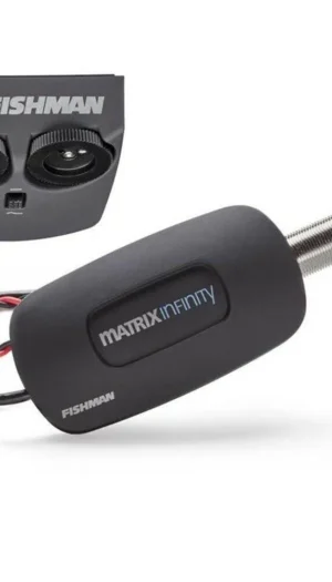Fishman Matrix Infinity VT Acoustic Guitar Pickup - Narrow Saddle