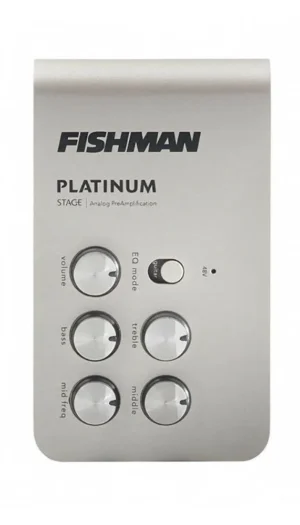 Fishman  Platinum Stage Class-A EQ/DI Analog Stage PreAmp