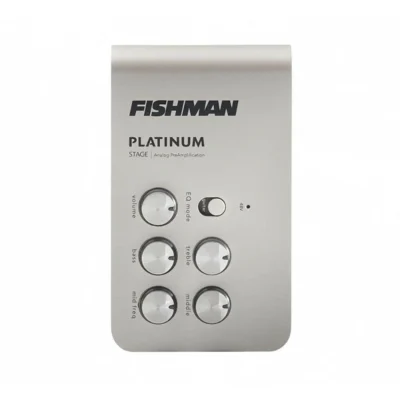 Fishman  Platinum Stage Class-A EQ/DI Analog Stage PreAmp