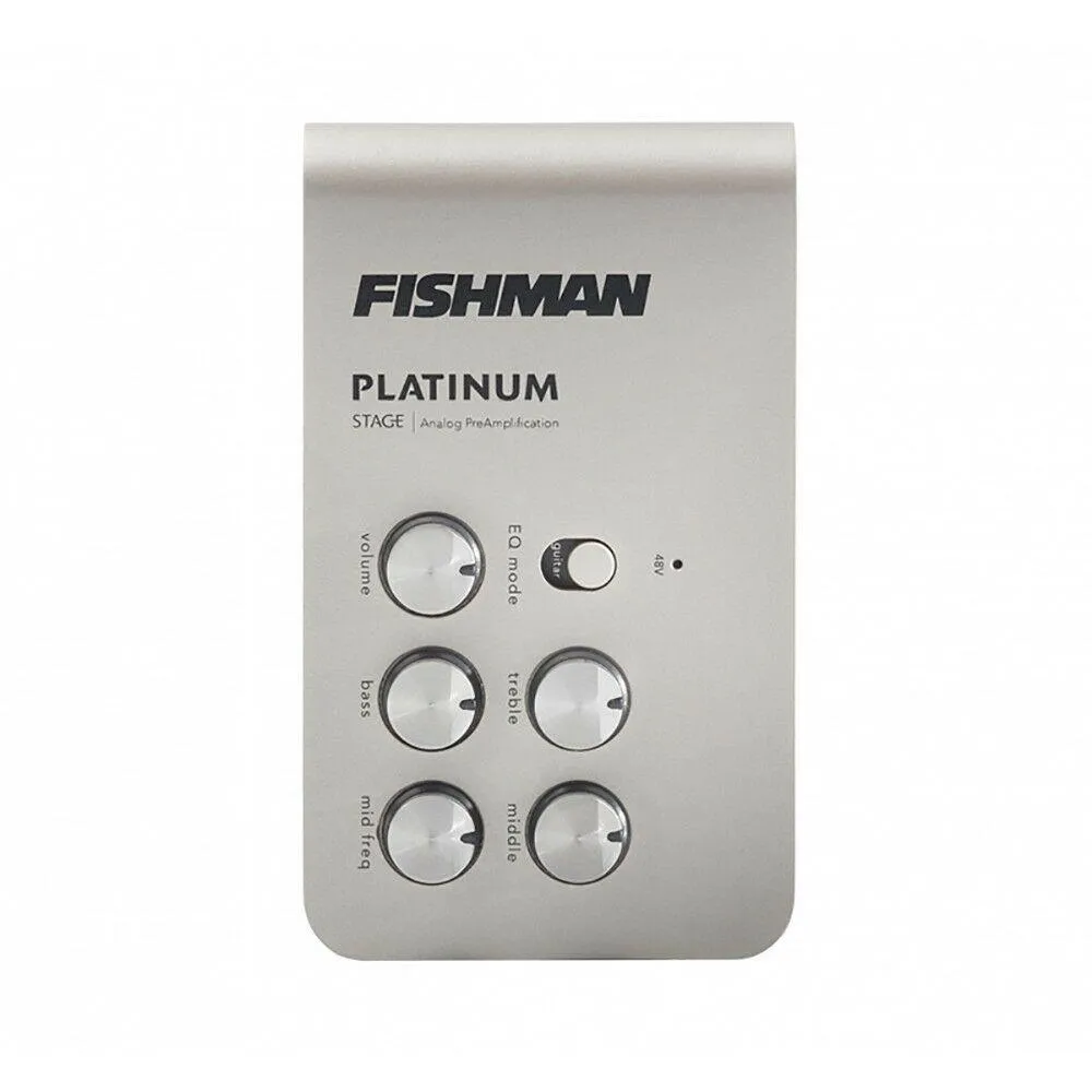 Fishman Platinum Stage Class-A EQ/DI Analog Stage PreAmp