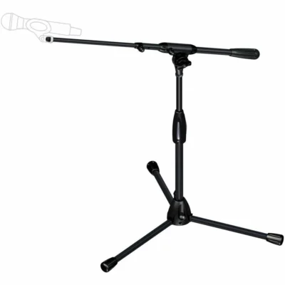 Ultimate Support PRO-T-SHORT-T Pro Short Tripod Mic Stand / Telescopic Boom