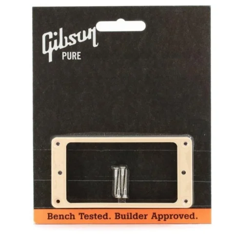 Gibson Accessories Pickup Mounting Ring - 3/8"  Bridge - Cream