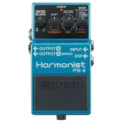 Boss PS6 Harmonist Guitar Effects  Pedal