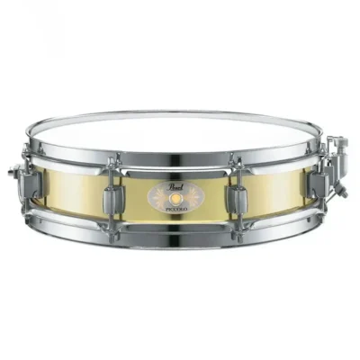 Pearl Effects 13 X 3" Brass Piccolo Snare Drum