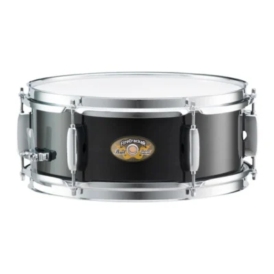 Pearl 12”x5" Fire Cracker Snare Drum - Poplar Shell Ebony Mist