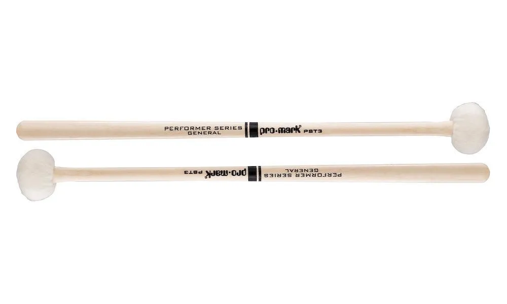 Promark Performer Series PST3 Medium/General Maple Timpani Mallet