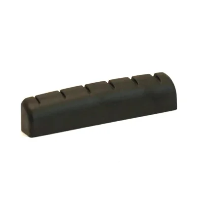 BLACK TUSQ XL SLOTTED NUT 43MM (PT-6011-00)