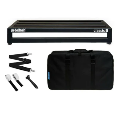Pedaltrain Classic 2 With soft Case Guitar Effects Pedal Board with Case