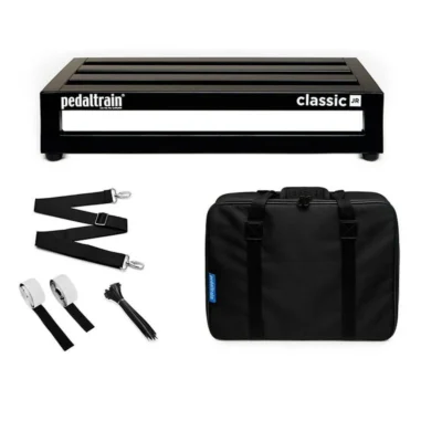 Pedaltrain Classic JR Junior With Soft Case Guitar Effects Pedal Board