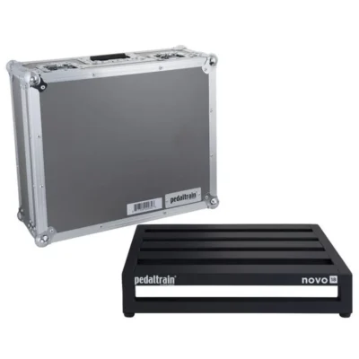 Pedaltrain Novo 18 TC 18"x14.5" Pedalboard with Tour Case