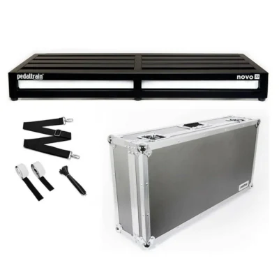 Pedaltrain Novo 32 Pedalboard For Guitar Effects Pedals with Tour Case