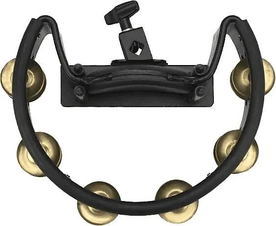 Pearl PTM-10GHX PTM Tambourine Gold Brass Jingles With Quick Mount Holder