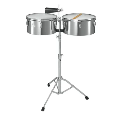 Pearl PTS-5134 Primero Series Steel Quality Timbales 13in + 14in