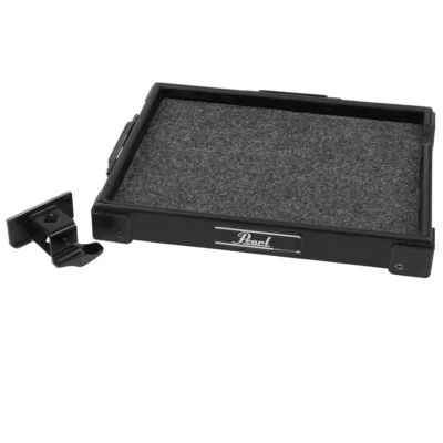 Pearl PTT-8511 Compact Felt Line Surface Grooved Edge Tech Tray 8.5" x 11"