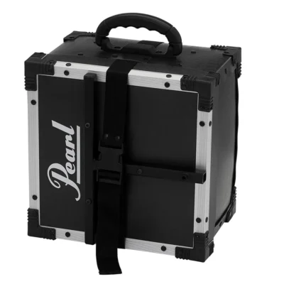 Pearl PTYB-1212 Compact Toy Box Hard Case Convertible To Trap Table 12"x12"x6"