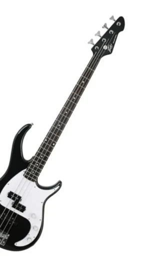 Peavey Milestone Series 4 String Bass Guitar Black