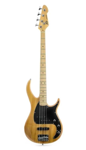 Peavey Milestone Series 4 String Bass Guitar in Natural
