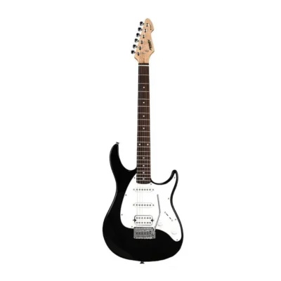 Peavey Raptor Plus Series Electric Guitar in Black 2 x single coil 1 x Humbucker