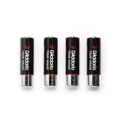 D'Addario AA Battery, 4-Pack