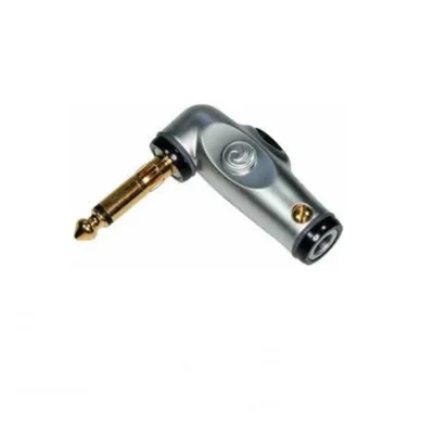 D'addario Planet Waves 1/4" Circuit Breaker plug - Right Angle