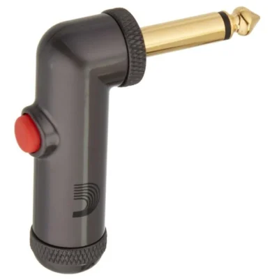 D'Addario Planet Waves Cable  DIY 1/4" Right Angle Circuit Breaker Plug