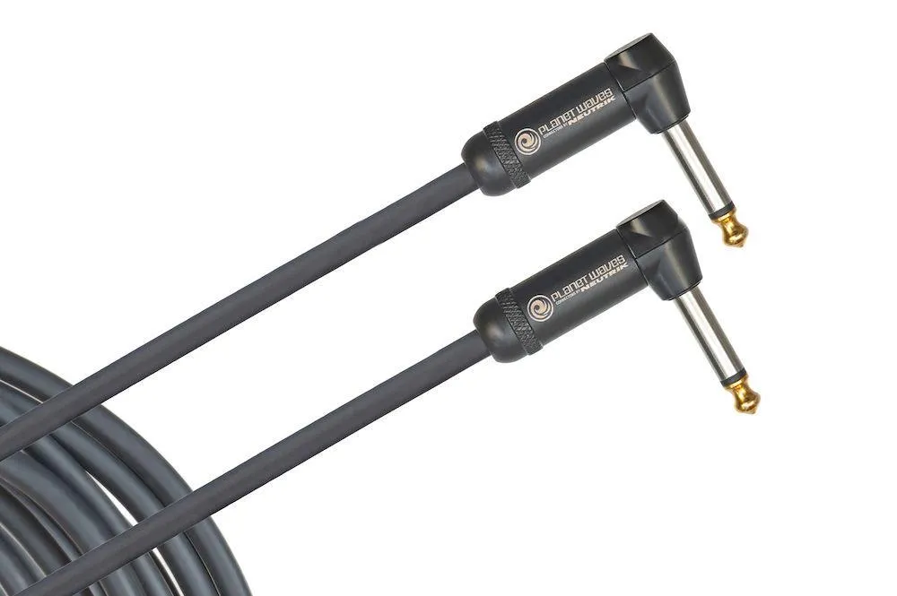 D'Addario American Stage Instrument Cable, Right to Right, 15 feet