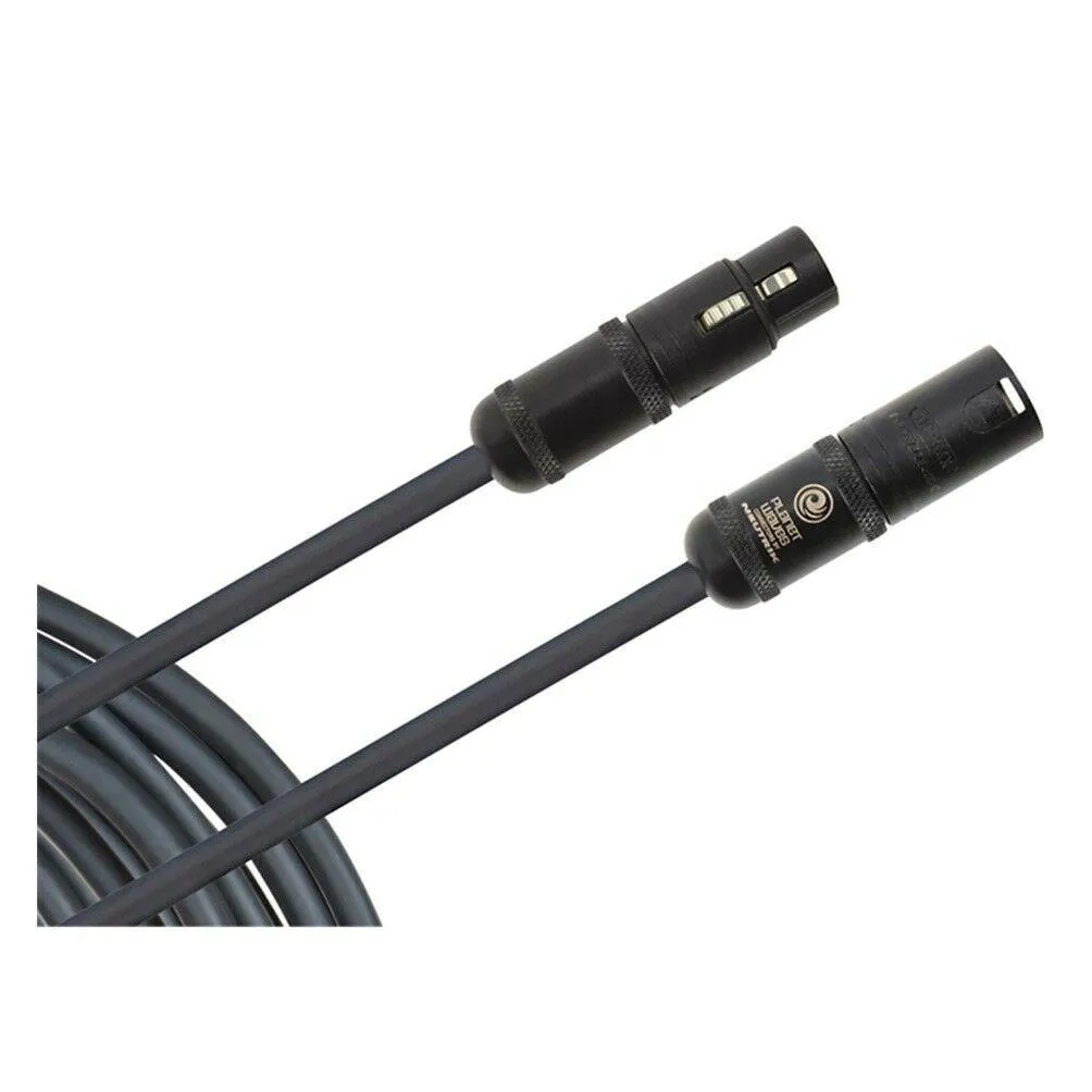 D'Addario Planet Waves American Stage Series XLR to XLR Microphone Cable 25 ft