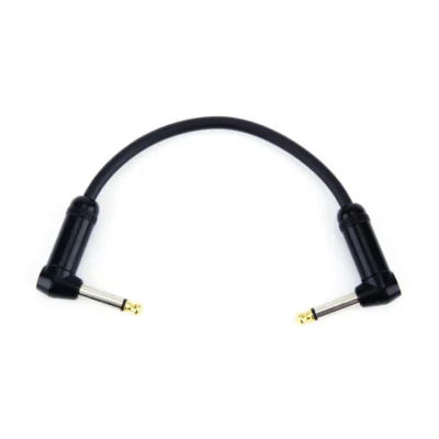 D'Addario American Stage 1/4" Patch Cable, 6 inches