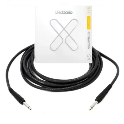 D'Addario XSE0946 Electric Guitar Strings c/w 20-foot Instrument Cable