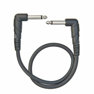 Planet Waves Classic 3' x 1/4" Guitar Patch Cable Right Angle Ends PW-CGTPRA-03