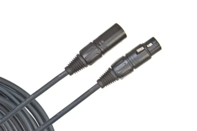 D'Addario Classic Series XLR Microphone Cable, 50 feet
