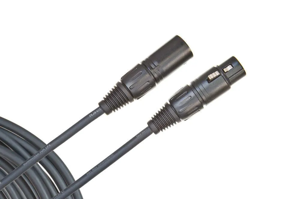 D'Addario Classic Series XLR Microphone Cable, 50 feet