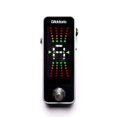 D'Addario Planet Waves Chromatic Guitar Pedal Tuner PW-CT-20
