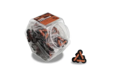 D'Addario FiddiLink Hand Exerciser, POP Fishbowl x25