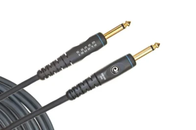 D'Addario Custom Series Instrument Cable, 5 feet