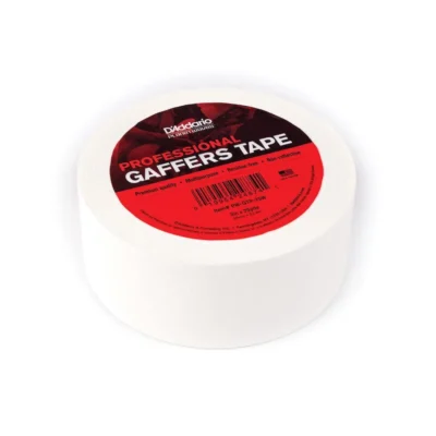 DAddario Gaffers Tape, White