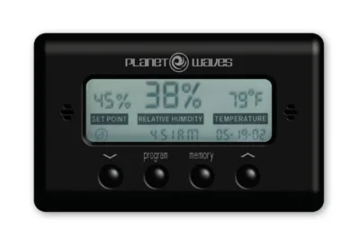 D'Addario Hygrometer Humidity And Temperature Sensor