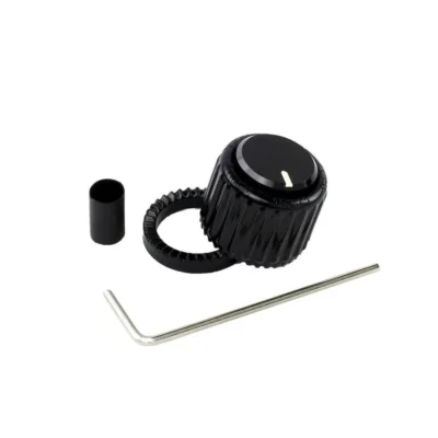 D'Addario LokNob Large - Black
